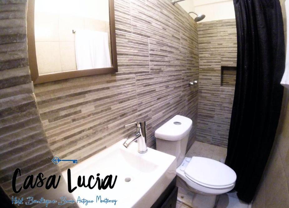 Отель Casa Lucia Монтеррей Экстерьер фото