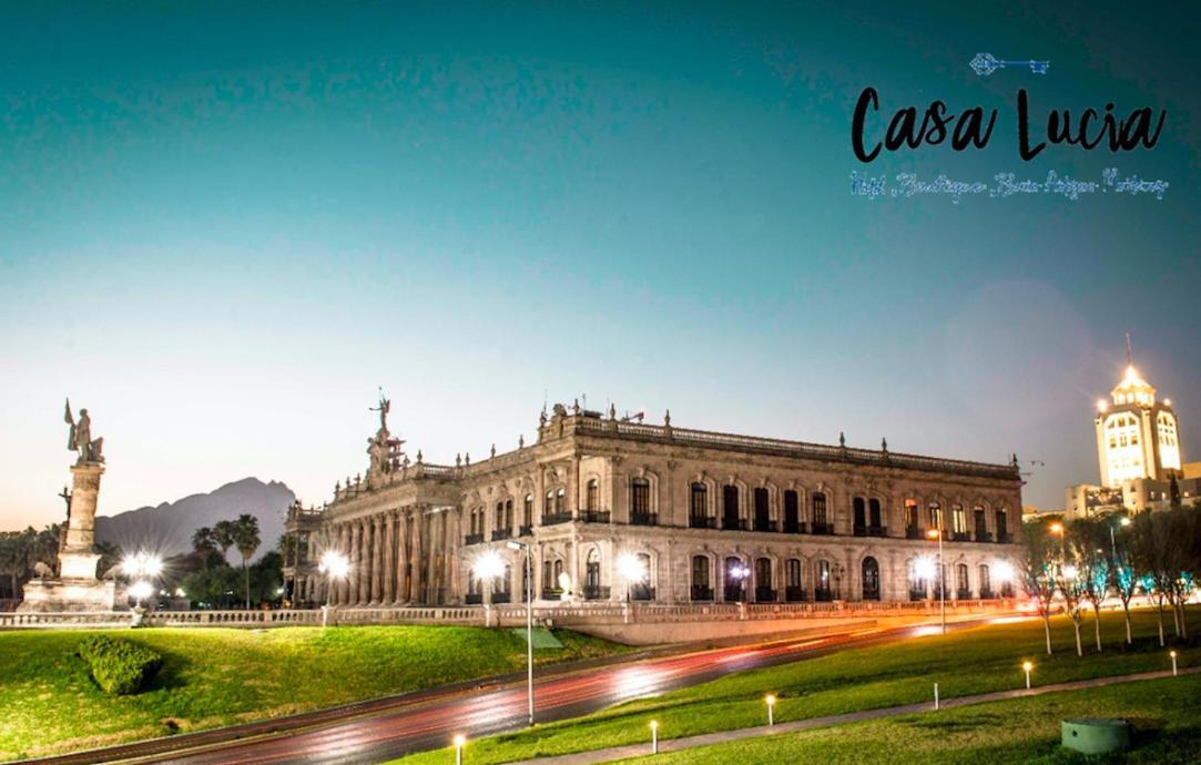 Отель Casa Lucia Монтеррей Экстерьер фото
