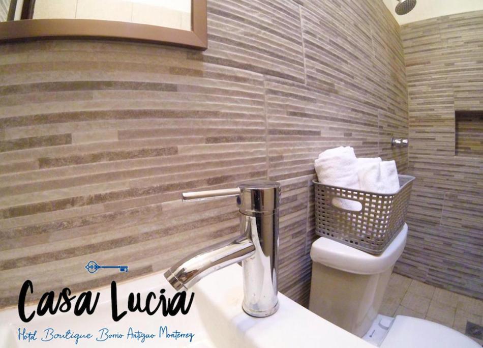Отель Casa Lucia Монтеррей Экстерьер фото